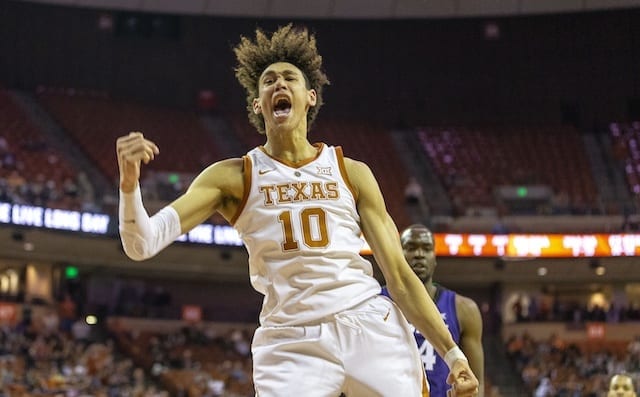 Lakers 2019 Nba Draft Prospect Profile: Jaxson Hayes, Texas