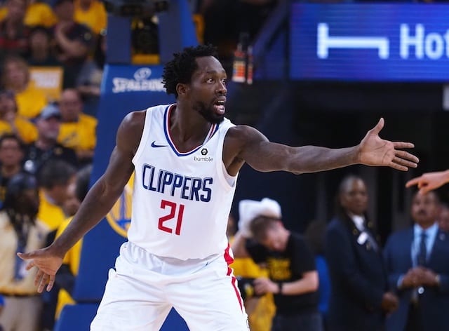 Lakers Free Agency Rumors: Patrick Beverley Seeking Deal In Three-year, $40 Million Range