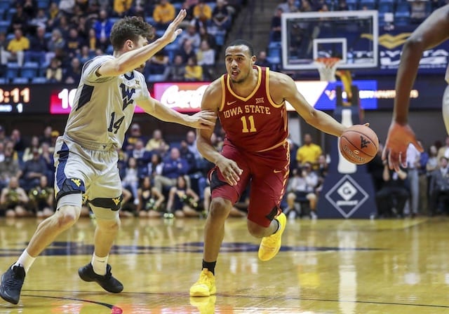 Talen Horton-Tucker, Lakers, Iowa State