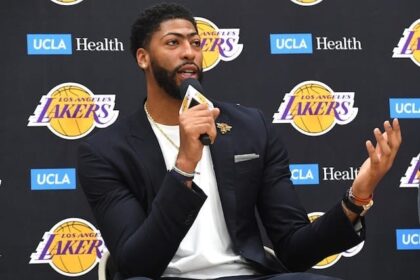 Anthony Davis, Lakers