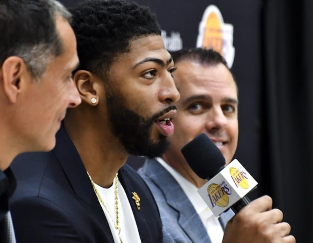 Lakers News: Anthony Davis ‘not Even Going To Sugarcoat’ Wanting To Play Power Forward Over Center