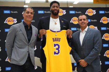 Anthony Davis, Lakers, Frank Vogel