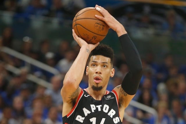 Danny Green, Lakers, Raptors