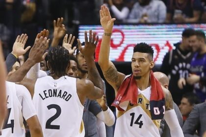 Danny Green, Lakers, Raptors