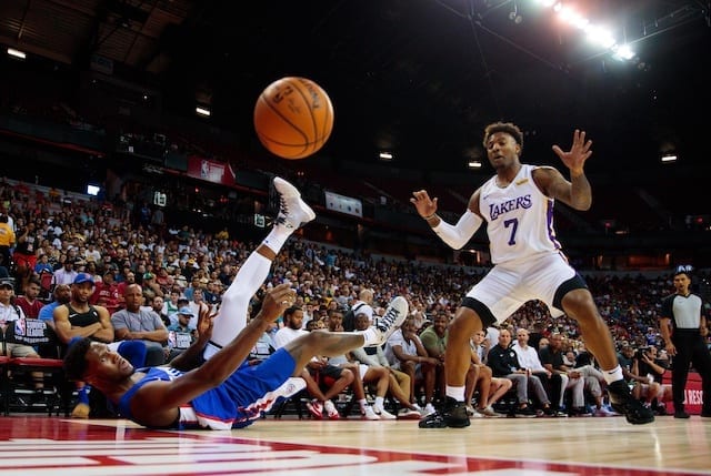 Lakers Vs. Knicks Preview & Tv Info: Both Teams Looking For First Win At 2019 Las Vegas Summer League