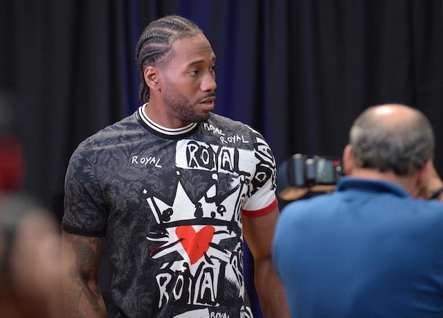 Nba Free Agency News: Kawhi Leonard Denies Magic Johnson Report, Leading Lakers And Raptors On