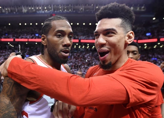 Danny Green, Kawhi Leonard, Lakers, Raptors