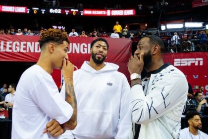 Lakers, Anthony Davis, LeBron James, Kyle Kuzma