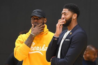 Anthony Davis, Lakers, LeBron James