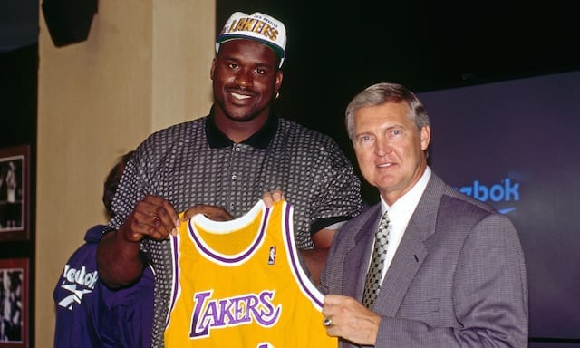 Lakers, Shaquille O'Neal, Jerry West