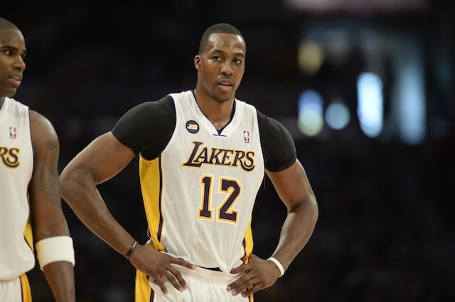 Lakers Warned Dwight Howard About Disrupting Team Chemistry Before Signing Him