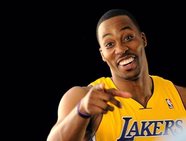 Lakers Officially Sign Dwight Howard To One-year, Non-guaranteed Deal