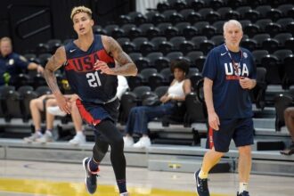 Kyle Kuzma, Lakers, Team USA, Gregg Popovich