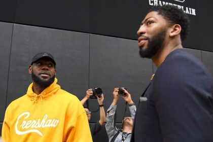 Lakers, Anthony Davis, LeBron James