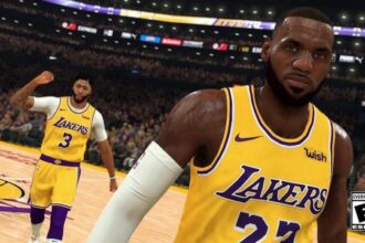 LeBron James, Anthony Davis, NBA 2K20