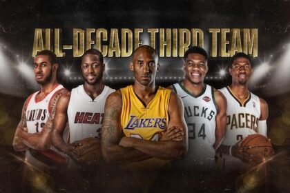 Lakers News: Lebron James, Anthony Davis, And Kobe Bryant Headline Nba.com’s All-decade Teams