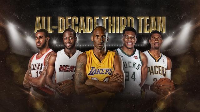 Lakers News: Lebron James, Anthony Davis, And Kobe Bryant Headline Nba.com’s All-decade Teams