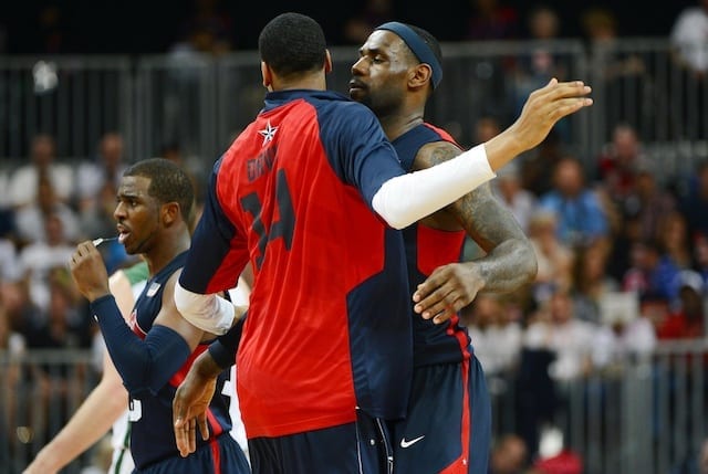 Lakers News: Lebron James, Anthony Davis Open To Playing For Team Usa In 2020