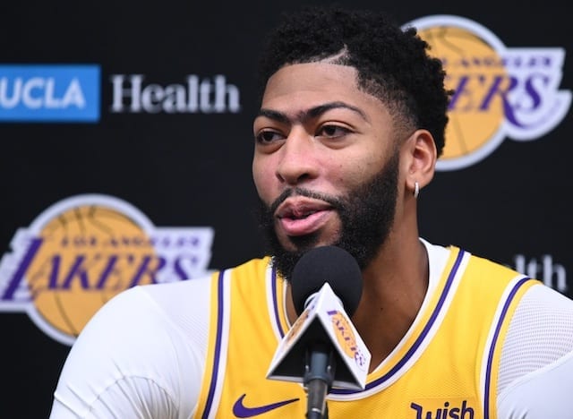 Lakers News: Anthony Davis Details Lebron James’ Las Vegas Minicamp