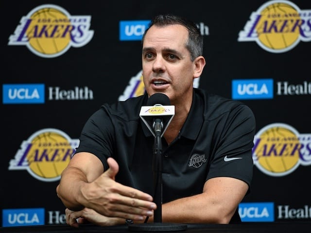 Frank Vogel, Lakers