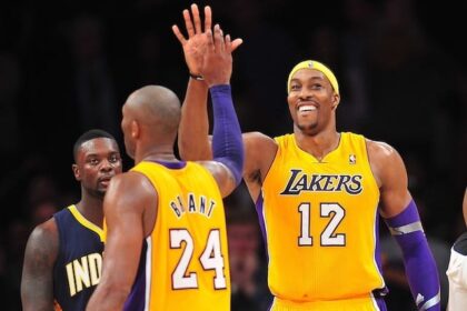 Dwight Howard, Kobe Bryant, Lakers