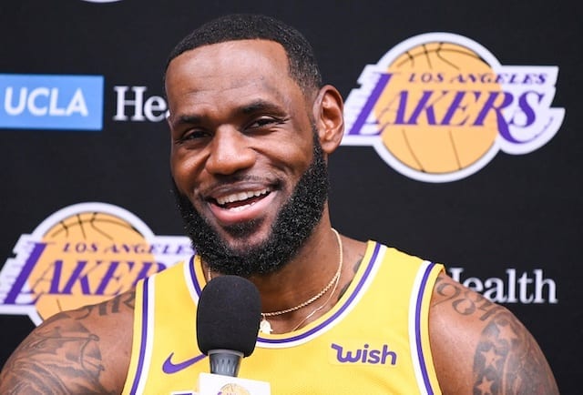 LeBron James, Lakers