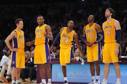 Dwight Howard, Kobe Bryant, Pau Gasol, Lakers, Steve Nash