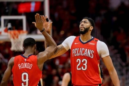 Anthony Davis On Rajon Rondo, Lakers Having To Be On The Same Page