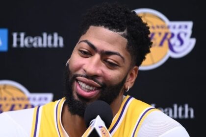 Lakers Training Camp: Anthony Davis Discusses Playing With Javale Mcgee, Dwight Howard