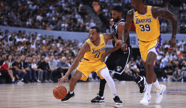 Avery Bradley, Lakers