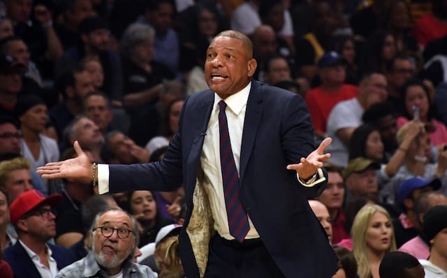 Lakers News: Doc Rivers Clarifies Comments About L.a. Championships