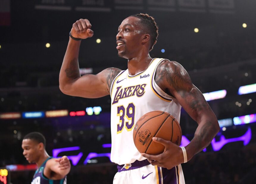 Lakers, Dwight Howard