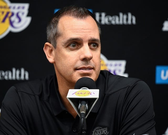 Lakers, Frank Vogel