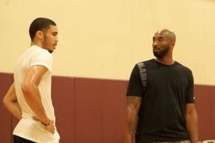 Jayson Tatum, Kobe Bryant, Lakers, Celtics