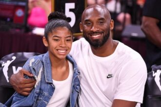 Lakers Kobe Bryant Gianna Bryant