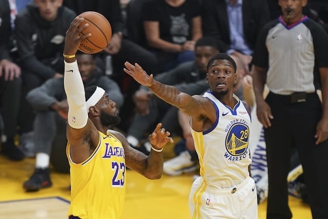 Lakers News: Lebron James Admits He ‘had Some Butterflies’ In 2019 Nba Preseason Opener Against Warriors