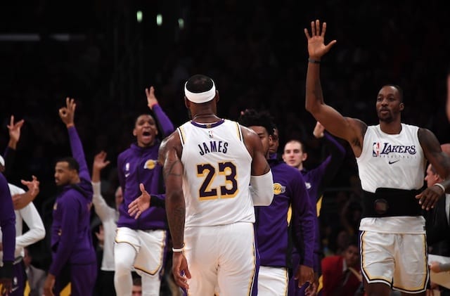 2019-20 Nba Gm Survey: Lakers Receive Third-most Votes To Win 2020 Nba Finals Behind Clippers, Bucks