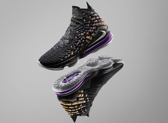 Nike LeBron 17 Lakers Colorway Release Date Details Official Images