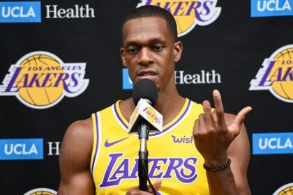 Rajon Rondo Does Not Care About Starting Or Coming Off The Bench