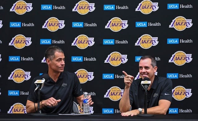 Lakers News: Frank Vogel On How Players Can Earn Minutes