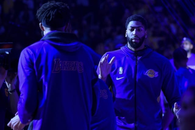 Lakers Video: Anthony Davis Booed By Pelicans Fans In First Return To Smoothie King Arena