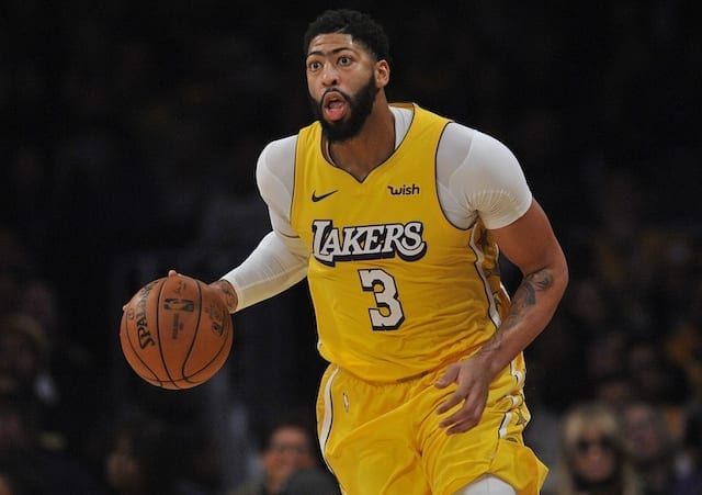 Lakers News: Anthony Davis ‘not Surprised’ By 10-game Winning Streak