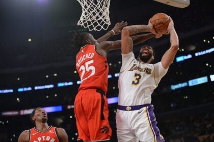 Lakers News: Anthony Davis Discusses Lack Of Offense In Loss To Raptors