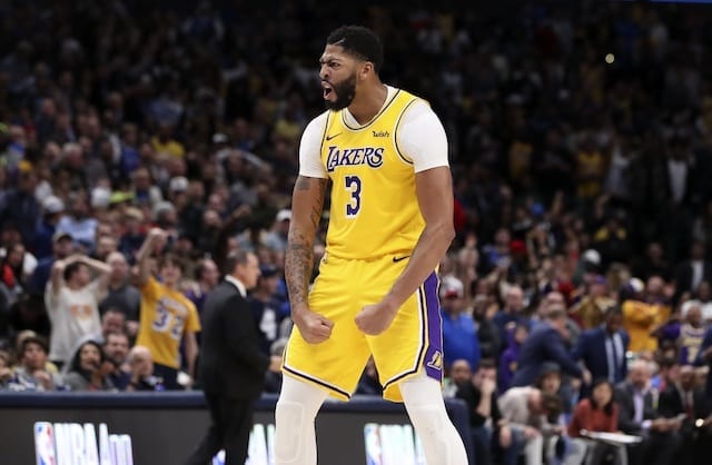 Anthony Davis Calls Lakers ‘fighters’ To Begin 2019-20 Nba Season