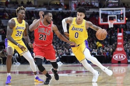 Frank Vogel Credits Lakers Bench For Comeback Win Against Bulls To Sweep Three-game Road Trip