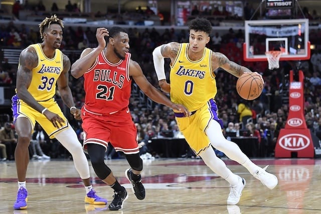 Frank Vogel Credits Lakers Bench For Comeback Win Against Bulls To Sweep Three-game Road Trip