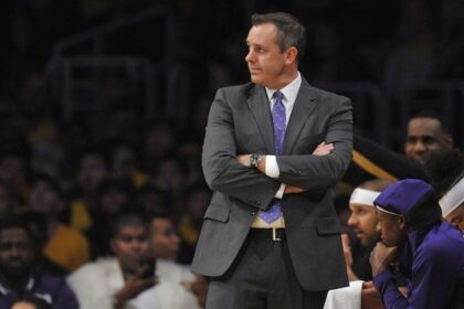 Frank Vogel, Lakers