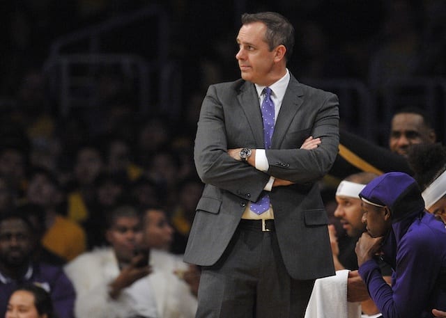 Frank Vogel, Lakers