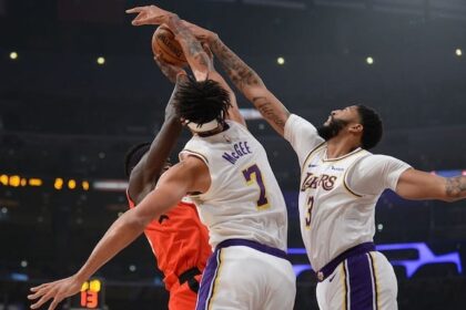 Javale Mcgee Anthony Davis