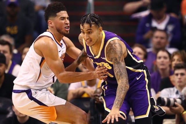 Lakers News: Anthony Davis Praises Kyle Kuzma After Win Against Suns